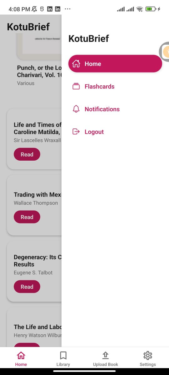 AI Book Summary Generator screen 10